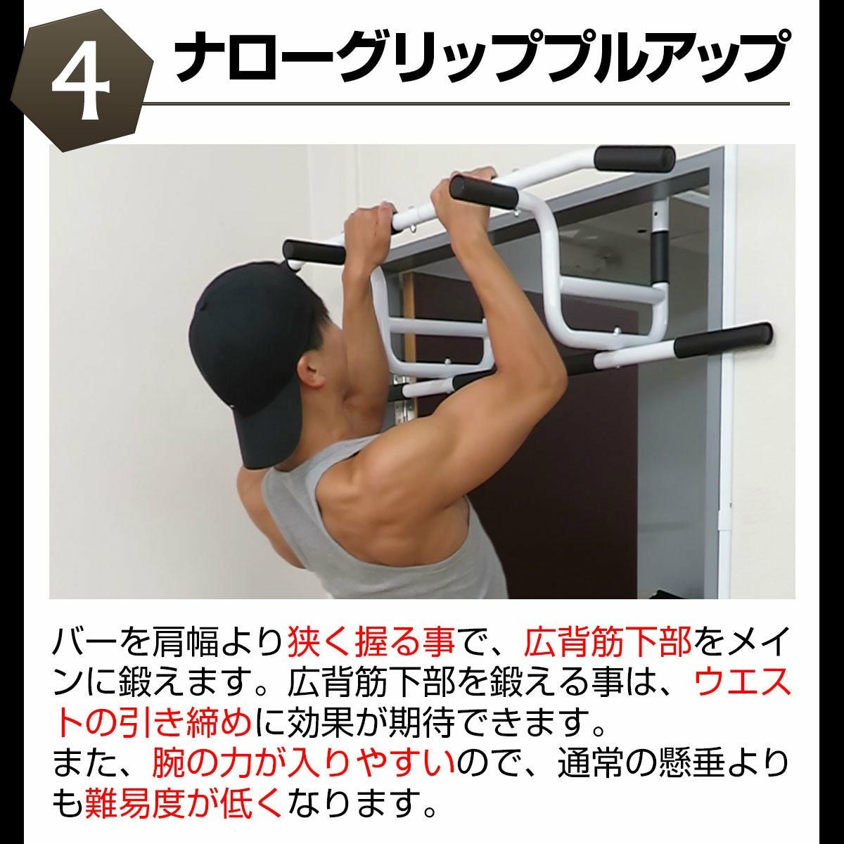 どこでもマッチョPRO 懸垂 未使用品 懸垂 どこでもマッチョPRO 懸垂バー ドア 懸垂マシン 懸垂器具